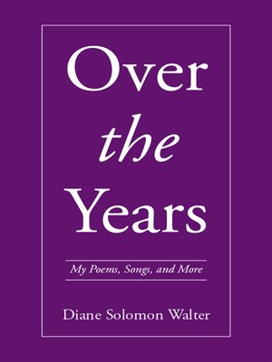 cover image of Over the Years